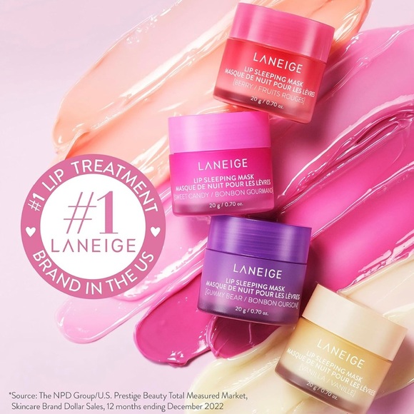 NIB LANEIGE BERRY 🍓 LIP SLEEPING MASK 🍓 - Picture 12 of 15